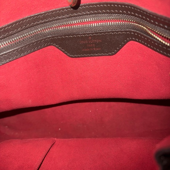 Authentic Louis Vuitton Hampstead MM Damier Bag Guaranteed - Picture 13 of 15